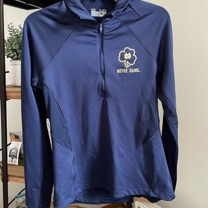 Women’s Notre Dame Under Armour long sleeve